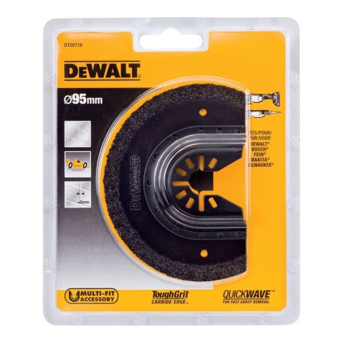 BRZESZCZOTY Z WĘGLIKA SPIEKANEGO DO USUWANIA FUG FASTCUT 5 MM DEWALT DT20718-QZ