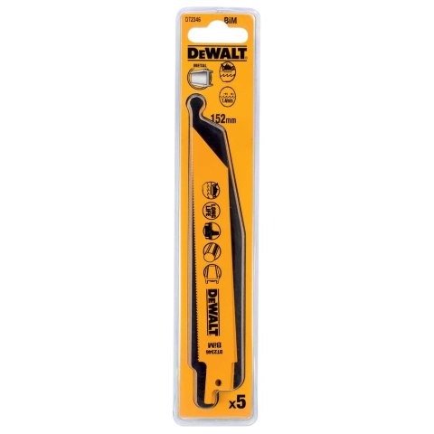 BRZESZCZOTY ZE ST.KOB.152MM, 1.4MM DEWALT DT2346-QZ