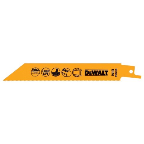 BRZESZCZOTY ZE ST.KOB.152MM, 1.4MM DEWALT DT2346-QZ