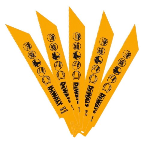 BRZESZCZOTY ZE ST.KOB.152MM, 1.4MM DEWALT DT2346-QZ