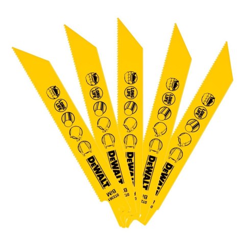 BRZESZCZOTY ZE ST.KOB.152MM, 1.8MM DEWALT DT2361-QZ