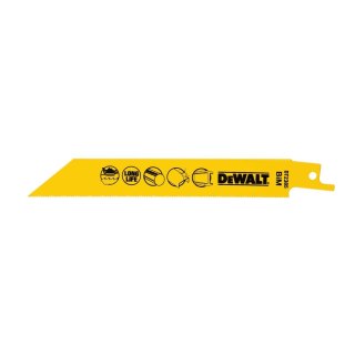 BRZESZCZOTY ZE ST.KOB.152MM 24TPI 5SZT DEWALT DT2385-QZ