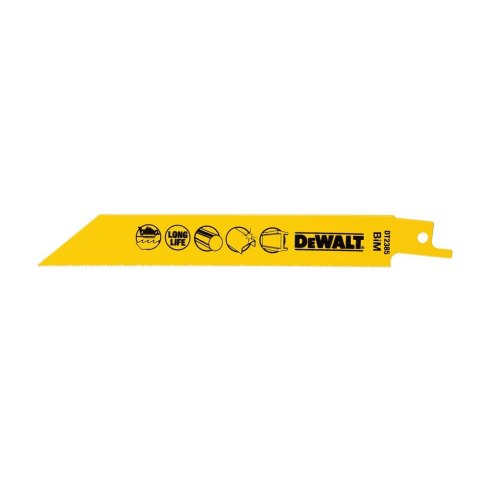 BRZESZCZOTY ZE ST.KOB.152MM 24TPI 5SZT DEWALT DT2385-QZ