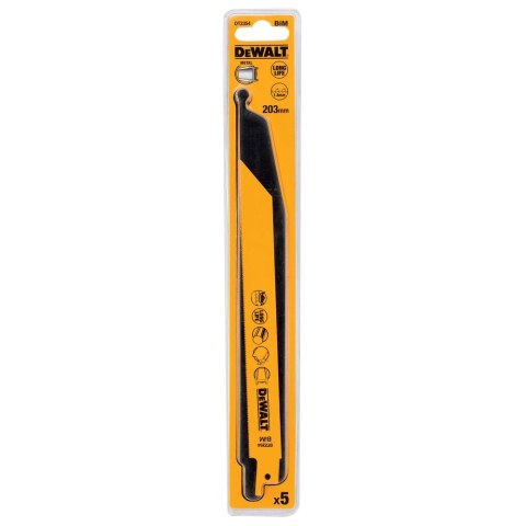 BRZESZCZOTY ZE ST.KOB.203MM, 1.4MM DEWALT DT2354-QZ