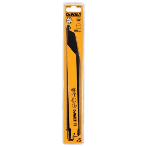 BRZESZCZOTY ZE ST.KOB.203MM, 1.8-2.5MM DEWALT DT2387-QZ