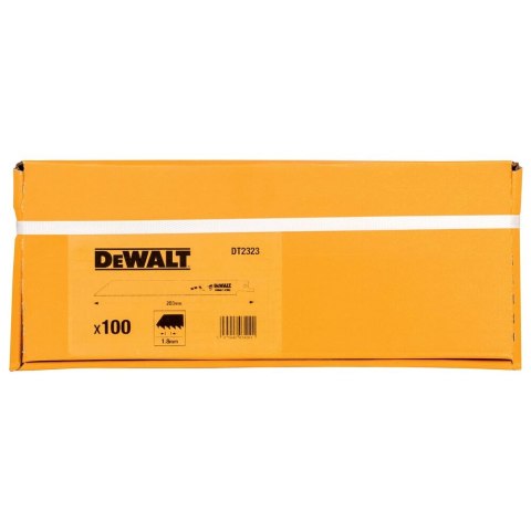 BRZESZCZOTY ZE ST.KOB.203MM, 1.8MM DEWALT DT2323-QZ