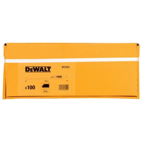 BRZESZCZOTY ZE ST.KOB. 228MM 4.2MM DEWALT DT2320-QZ