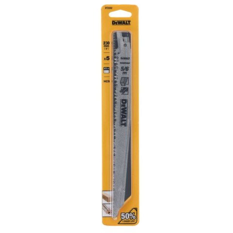 BRZESZCZOTY ZE ST.KOB.240MM, 5-6.5MM DEWALT DT2352-QZ