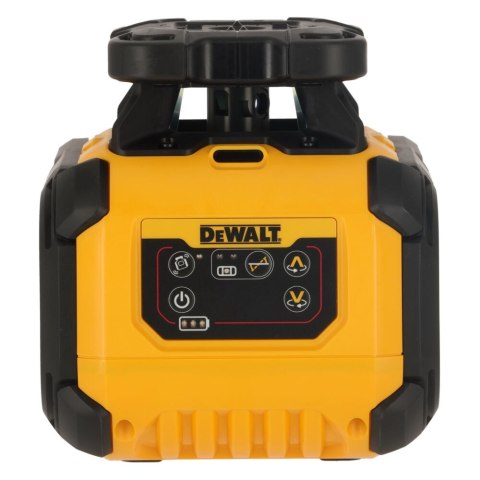 CZERWONY ROTACYJNY LASER LI-ION - USB DEWALT DCLE15211R-QW