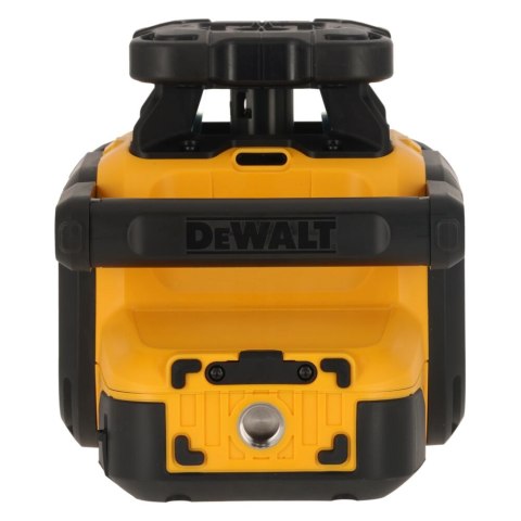 CZERWONY ROTACYJNY LASER LI-ION - USB DEWALT DCLE15211R-QW