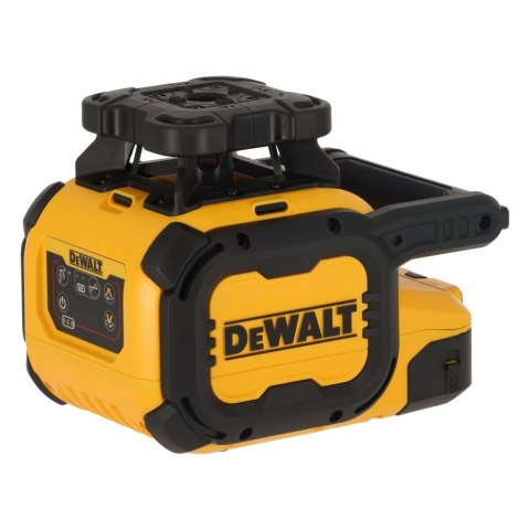 CZERWONY ROTACYJNY LASER LI-ION - USB DEWALT DCLE15211R-QW