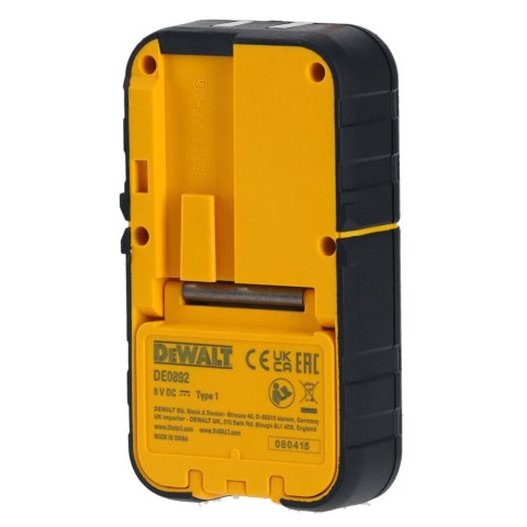 DETEKTOR LASEROWY DEWALT DE0892-XJ