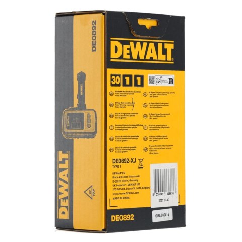 DETEKTOR LASEROWY DEWALT DE0892-XJ