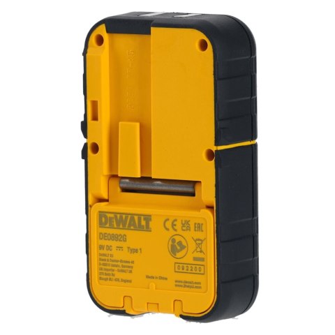 DETEKTOR LASEROWY - ZIELONY DEWALT DE0892G-XJ