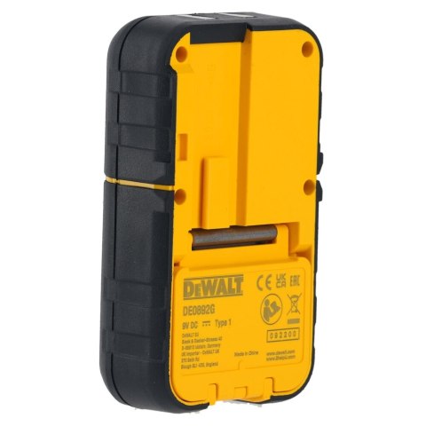 DETEKTOR LASEROWY - ZIELONY DEWALT DE0892G-XJ