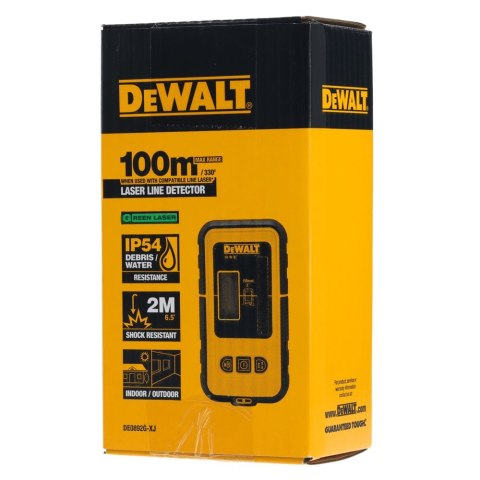 DETEKTOR LASEROWY - ZIELONY DEWALT DE0892G-XJ