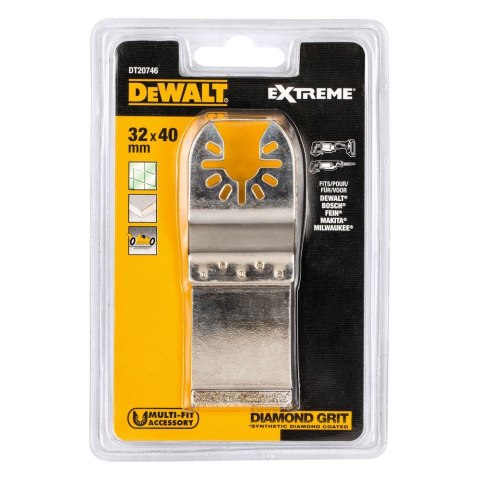 DIAMENTOWY SZLIF PŁASKI DO PŁYTEK I FUG DO MULTINARZĘDZIA DEWALT DT20746-QZ