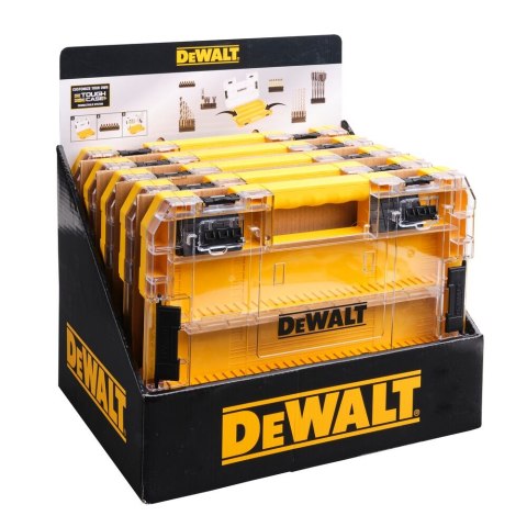 DUŻA SKRZYNKA TOUGHCASE (PUSTA) PRZEGRODY X6 DEWALT DT70839-QZ