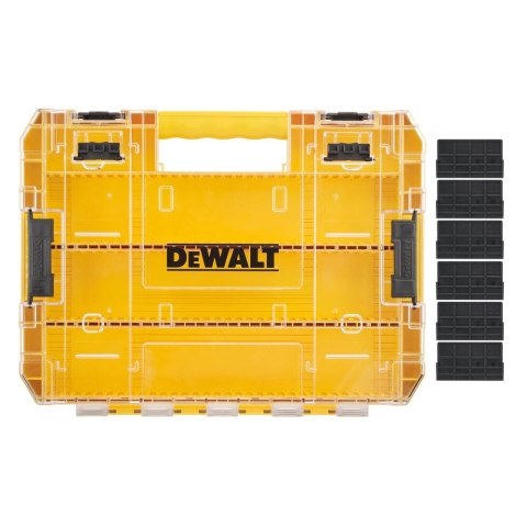 DUŻA SKRZYNKA TOUGHCASE (PUSTA) PRZEGRODY X6 DEWALT DT70839-QZ