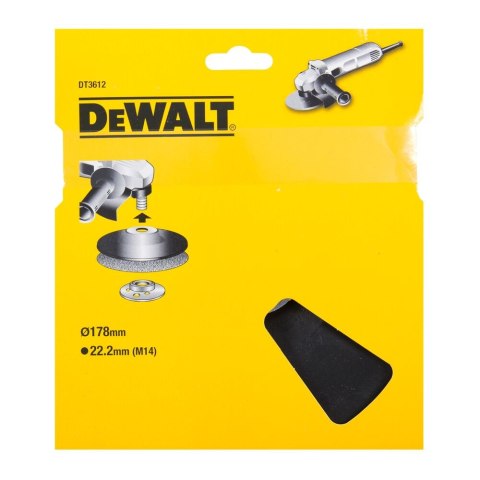 DYSK SZLIFIERSKI 178MM DEWALT DT3612-QZ