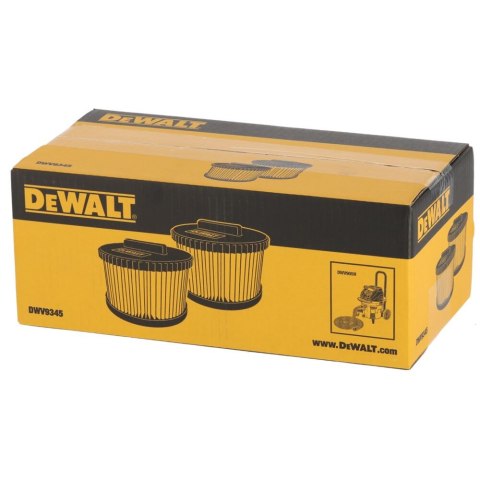 FILTR ZAMIENNY DEWALT DWV9345-XJ
