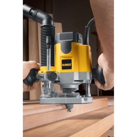 FREZARKA 8 MM, 1100 W, PRĘDKOŚĆ ZMIENNA DEWALT DW621-QS