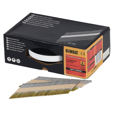 GWOŹ. P-TAPE 310-90 RING HOT DIP 1.2M DEWALT DNPT31R90HDZ