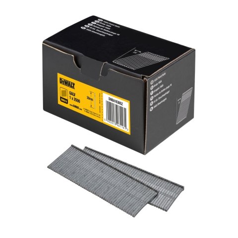 GWOŹDZIE 16GA 20 DEG 38MM GALV 2.5M DEWALT DNBA1638GZ