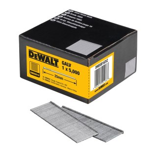 GWOŹDZIE 16GA 25MM GALV 5M DEWALT DNBSB1625Z