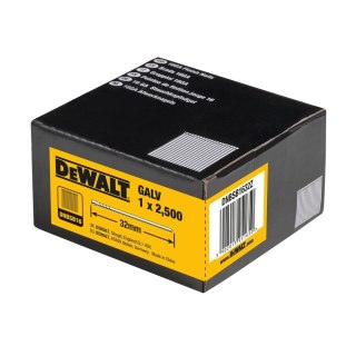 GWOŹDZIE 16GA 32MM GALV 2.5M DEWALT DNBSB1632Z