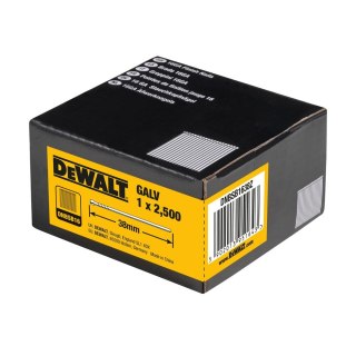 GWOŹDZIE 16GA 38MM GALV 2.5M DEWALT DNBSB1638Z
