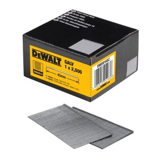 GWOŹDZIE 16GA 45MM GALV 2.5M DEWALT DNBSB1645Z