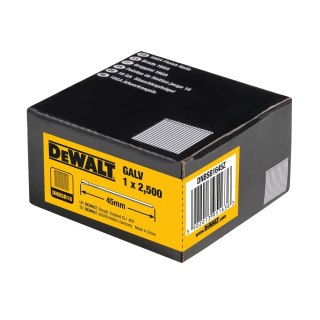 GWOŹDZIE 16GA 45MM GALV 2.5M DEWALT DNBSB1645Z