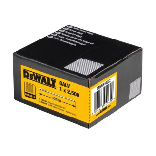 GWOŹDZIE 16GA 50MM GALV 2.5M DEWALT DNBSB1650Z
