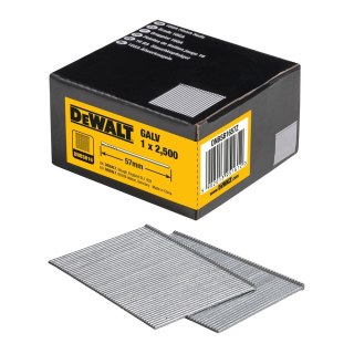 GWOŹDZIE 16GA 57MM GALV 2.5M DEWALT DNBSB1657Z