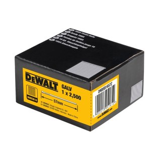 GWOŹDZIE 16GA 57MM GALV 2.5M DEWALT DNBSB1657Z