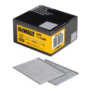 GWOŹDZIE 16GA 64MM GALV 2.5M DEWALT DNBSB1664Z