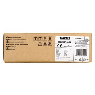 GWOŹDZIE PT MCN 4.04-40 RING GAL 2M DEWALT DNM40R40GZ