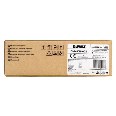 GWOŹDZIE PT MCN 4.04-40 RING GAL 2M DEWALT DNM40R40GZ