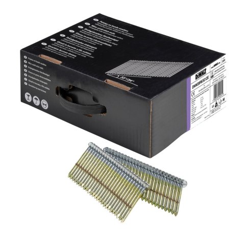 GWOŹDZIE W-WIRE 280-63 RING G12 2.2M DEWALT DNW28R63G12E