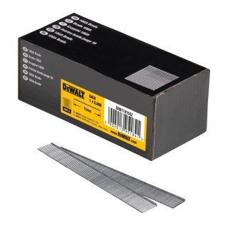 GWOŹDZIE/SZTYFTY 0ST 18GA DŁ.15MM OCYN DEWALT DNBT1815GZ