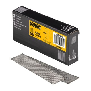 GWOŹDZIE/SZTYFTY 0ST 18GA DŁ.30MM INOX DEWALT DNBT1830SZ