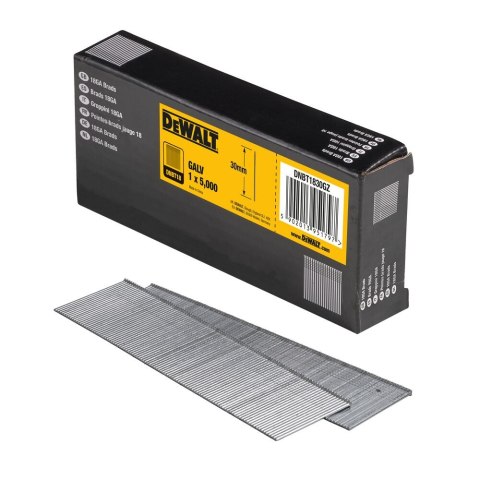 GWOŹDZIE/SZTYFTY 0ST 18GA DŁ.30MM OCYN DEWALT DNBT1830GZ