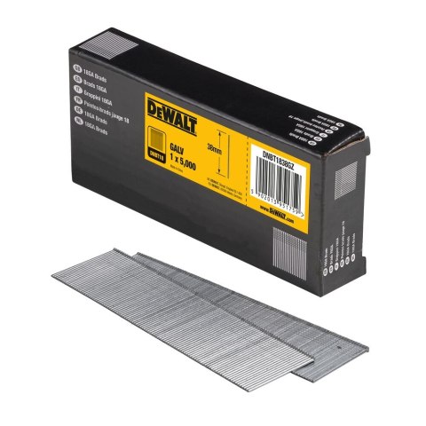 GWOŹDZIE/SZTYFTY 0ST 18GA DŁ.38MM OCYN DEWALT DNBT1838GZ