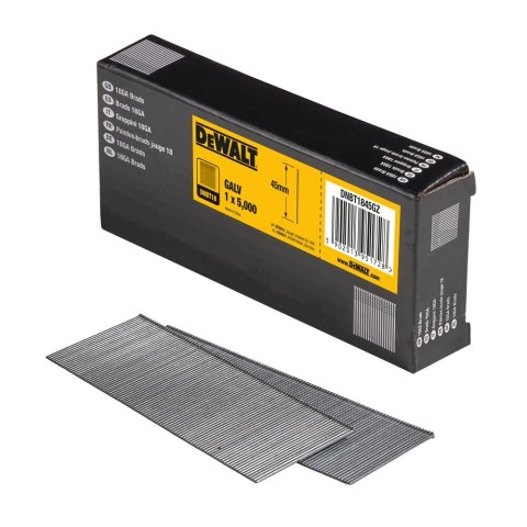 GWOŹDZIE/SZTYFTY 0ST 18GA DŁ.45MM OCYN DEWALT DNBT1845GZ