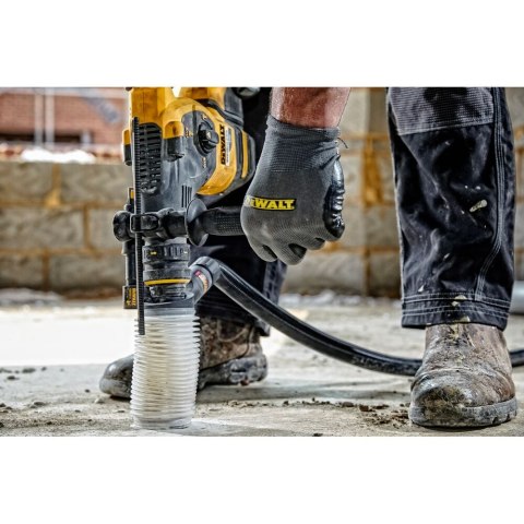 HARMONIJKOWY ODSYSACZ PYŁU SDS PLUS DEWALT DWH201D-XJ