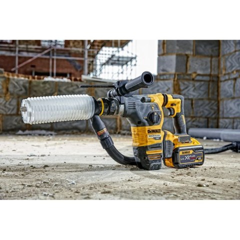 HARMONIJKOWY ODSYSACZ PYŁU SDS PLUS DEWALT DWH201D-XJ