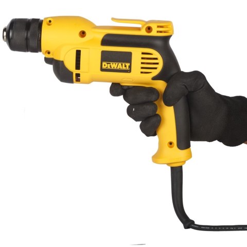 JEDNOBIEGOWA WIERTARKA BEZ UDARU, UCHWYT SZYBKOZACISKOWY DEWALT DWD112S-QS