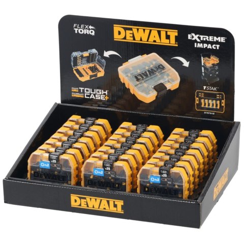 KOŃC WKRĘT UDAR PZ2 25MM TORX TIC TAC DEWALT DT70556T-QZ