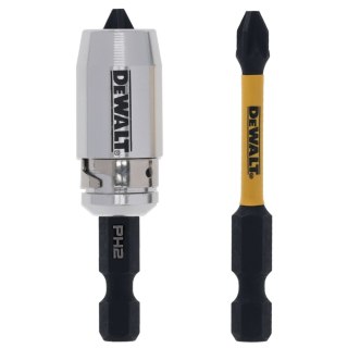 KOŃC WKRĘT UDAR TORSION 2 X PH2/UCH DEWALT DT70536T-QZ